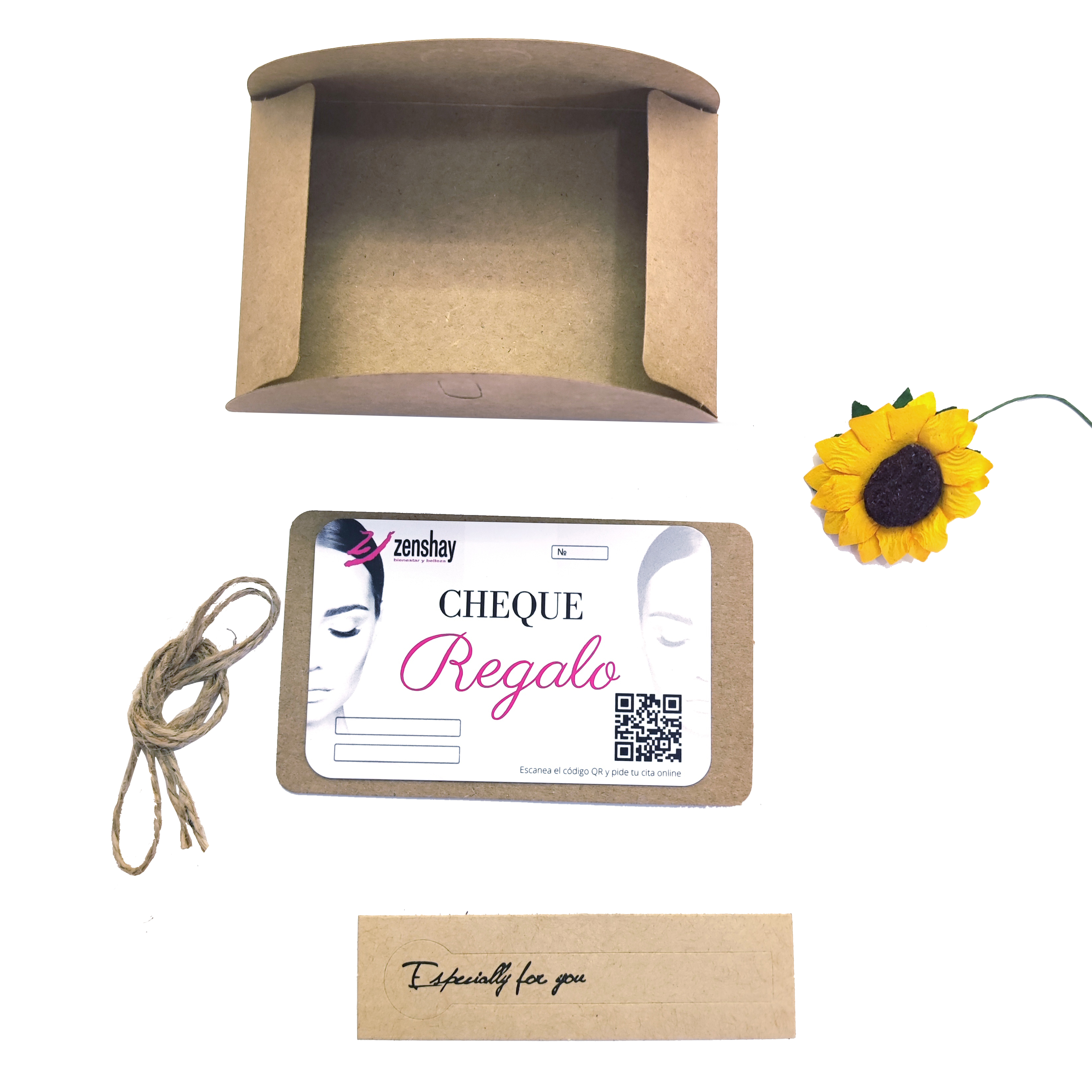 Cheque regalo Zenshay Boadilla del Monte